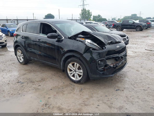 2018 Kia Sportage Lx მანქანა იყიდება აუქციონზე, vin: KNDPM3AC5J7342128, აუქციონის ნომერი: 12688447