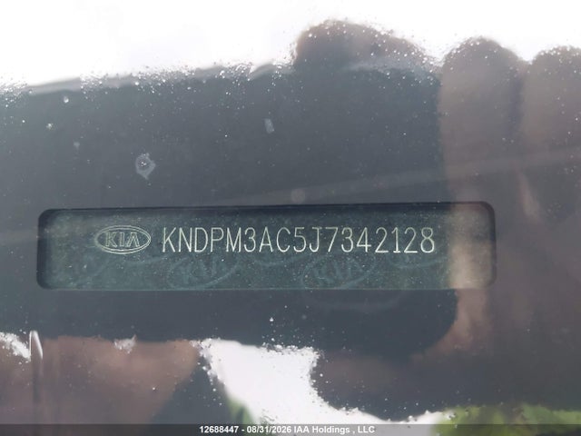 Продаж на аукціоні авто 2018 Kia Sportage Lx, vin: KNDPM3AC5J7342128, номер лоту: 12688447