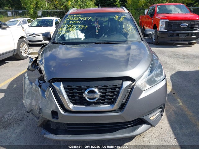3N1CP5CU8JL495737 Nissan Kicks S/sr/sv