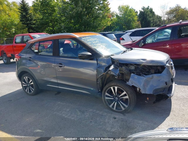 3N1CP5CU8JL495737 Nissan Kicks S/sr/sv