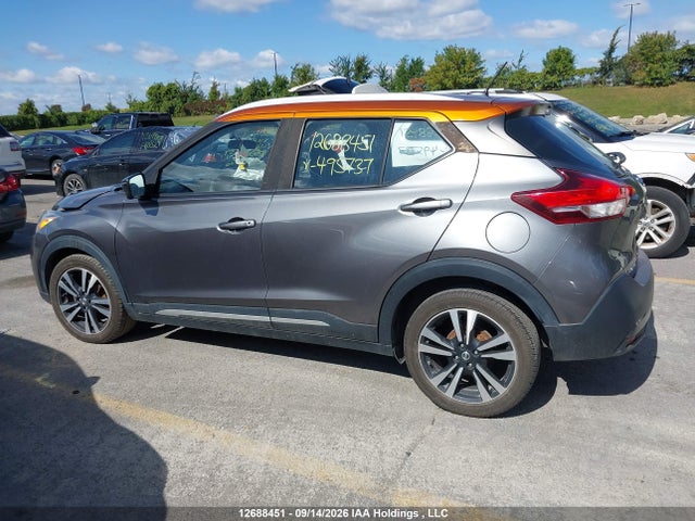 3N1CP5CU8JL495737 Nissan Kicks S/sr/sv