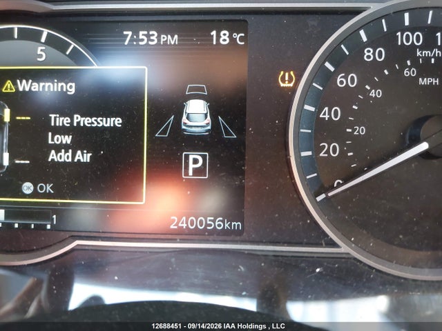 3N1CP5CU8JL495737 Nissan Kicks S/sr/sv