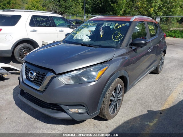 3N1CP5CU8JL495737 Nissan Kicks S/sr/sv