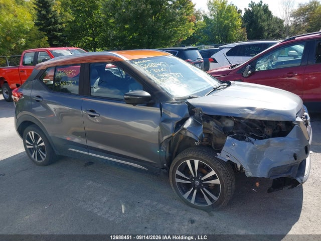 3N1CP5CU8JL495737 Nissan Kicks S/sr/sv