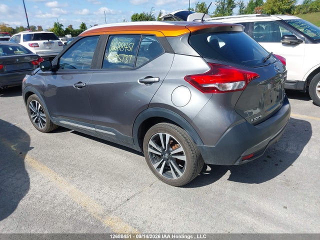 3N1CP5CU8JL495737 Nissan Kicks S/sr/sv