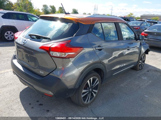 3N1CP5CU8JL495737 Nissan Kicks S/sr/sv