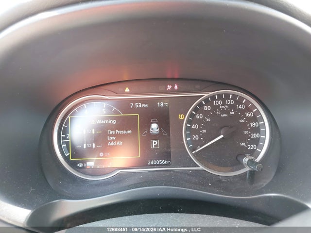 3N1CP5CU8JL495737 Nissan Kicks S/sr/sv