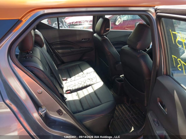 3N1CP5CU8JL495737 Nissan Kicks S/sr/sv