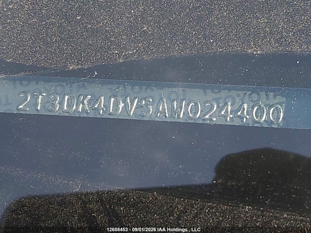 Aukcja sprzedaży 2010 Toyota Rav4 Limited, vin: 2T3DK4DV5AW024400, numer aukcji: 12688453