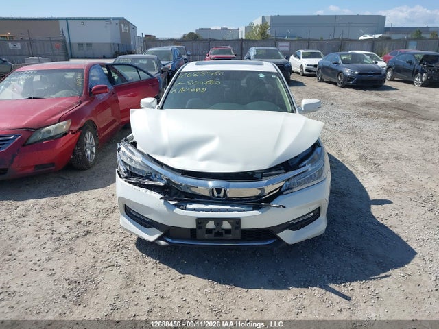 12688456 :رقم المزاد ، 1HGCR2F00GA804780 vin ، 2016 Honda Accord Touring مزاد بيع