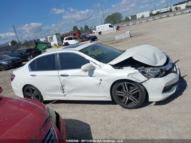 12688456 :رقم المزاد ، 1HGCR2F00GA804780 vin ، 2016 Honda Accord Touring مزاد بيع