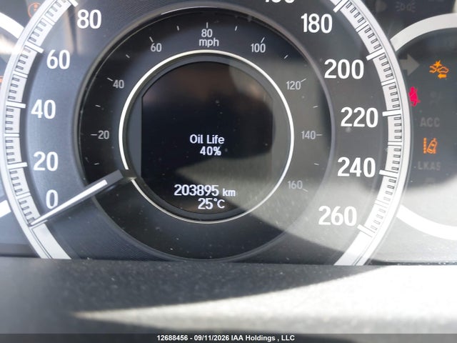 12688456 :رقم المزاد ، 1HGCR2F00GA804780 vin ، 2016 Honda Accord Touring مزاد بيع