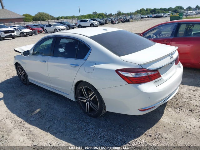 12688456 :رقم المزاد ، 1HGCR2F00GA804780 vin ، 2016 Honda Accord Touring مزاد بيع