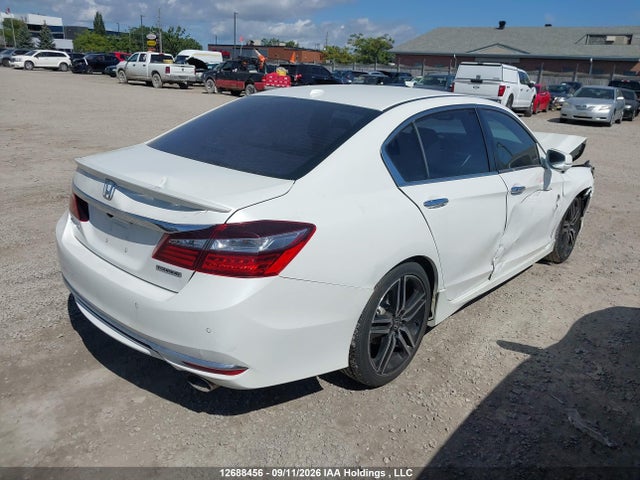 12688456 :رقم المزاد ، 1HGCR2F00GA804780 vin ، 2016 Honda Accord Touring مزاد بيع