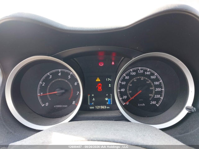 JA32U8FW5HU602449 Mitsubishi LANCER GTS