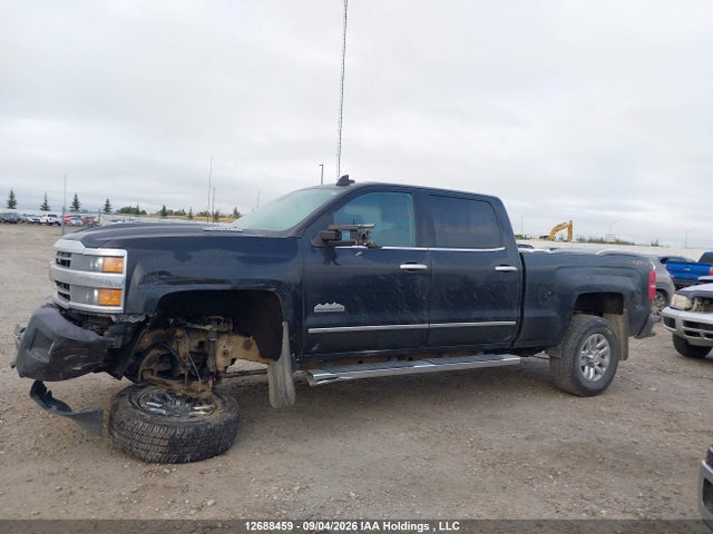12688459 :رقم المزاد ، 1GC4K1EY3JF263484 vin ، 2018 Chevrolet Silverado K3500 High Country مزاد بيع