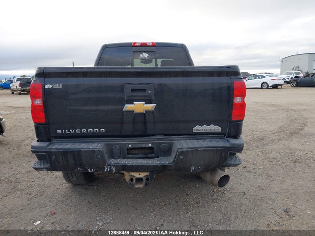 12688459 :رقم المزاد ، 1GC4K1EY3JF263484 vin ، 2018 Chevrolet Silverado K3500 High Country مزاد بيع