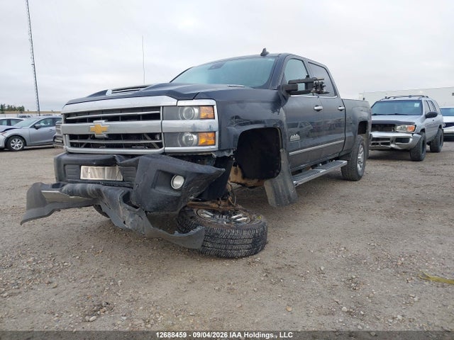 12688459 :رقم المزاد ، 1GC4K1EY3JF263484 vin ، 2018 Chevrolet Silverado K3500 High Country مزاد بيع