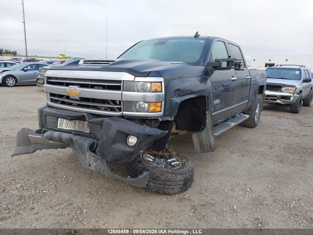12688459 :رقم المزاد ، 1GC4K1EY3JF263484 vin ، 2018 Chevrolet Silverado K3500 High Country مزاد بيع