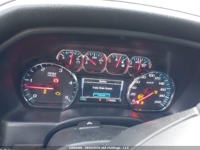 12688459 :رقم المزاد ، 1GC4K1EY3JF263484 vin ، 2018 Chevrolet Silverado K3500 High Country مزاد بيع