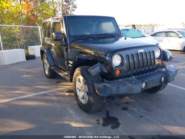 Продажа на аукционе авто 2008 Jeep Wrangler Sahara, vin: 1J4FA54168L643416, номер лота: 12688460
