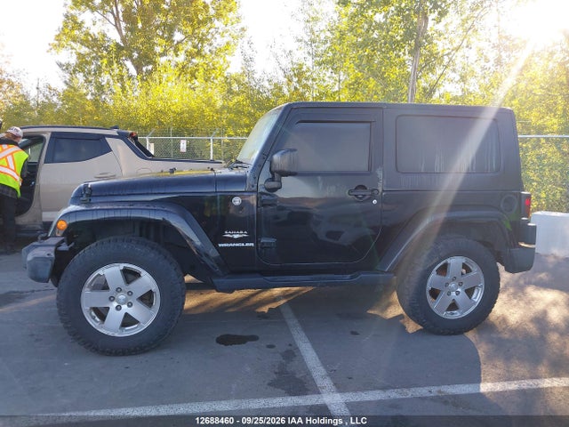 Продаж на аукціоні авто 2008 Jeep Wrangler Sahara, vin: 1J4FA54168L643416, номер лоту: 12688460