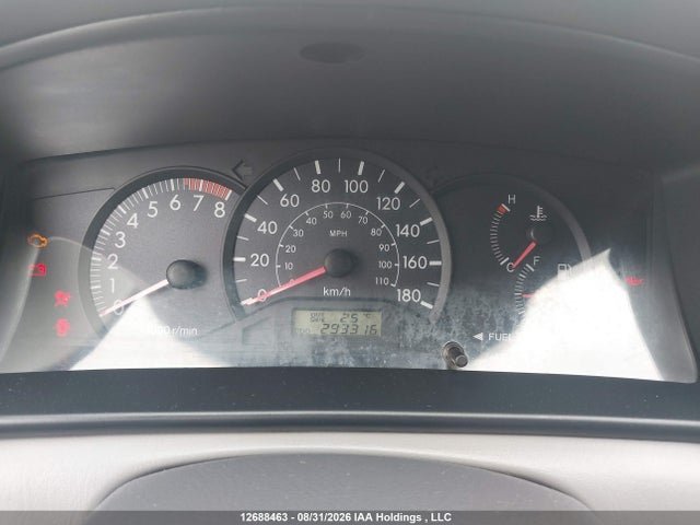 Aukcja sprzedaży 2005 Toyota Corolla Ce/le/sport, vin: 2T1BR32E85C901591, numer aukcji: 12688463