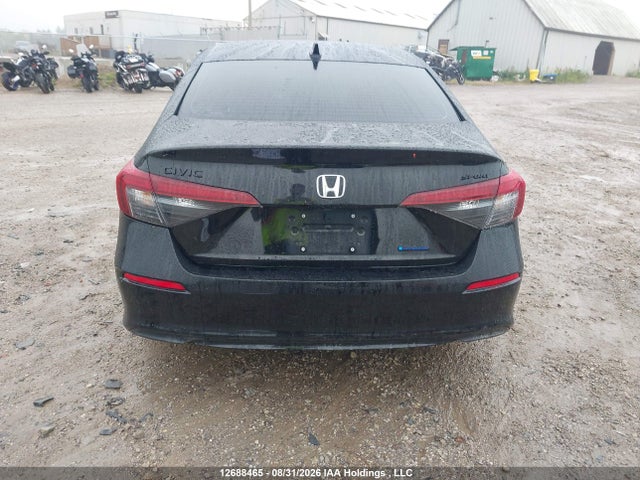 2026 Honda Civic მანქანა იყიდება აუქციონზე, vin: 2HGFE4F80TH006723, აუქციონის ნომერი: 12688465
