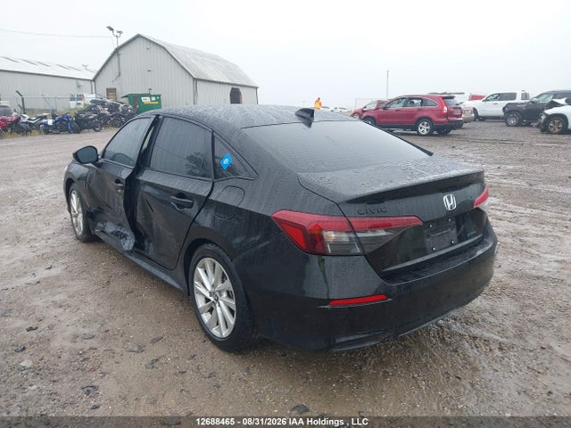 2026 Honda Civic მანქანა იყიდება აუქციონზე, vin: 2HGFE4F80TH006723, აუქციონის ნომერი: 12688465