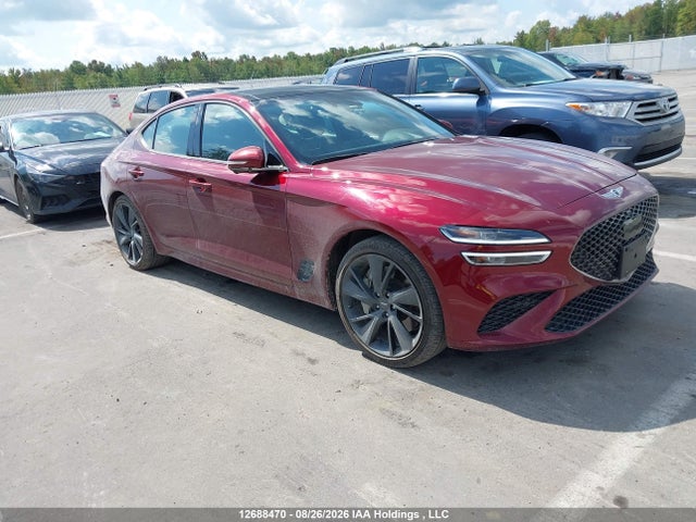 12688470 :رقم المزاد ، KMTG54TE1PU128055 vin ، 2023 Genesis G70 3.3t Sport Awd مزاد بيع