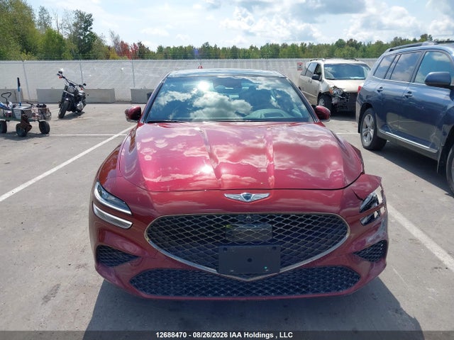 12688470 :رقم المزاد ، KMTG54TE1PU128055 vin ، 2023 Genesis G70 3.3t Sport Awd مزاد بيع
