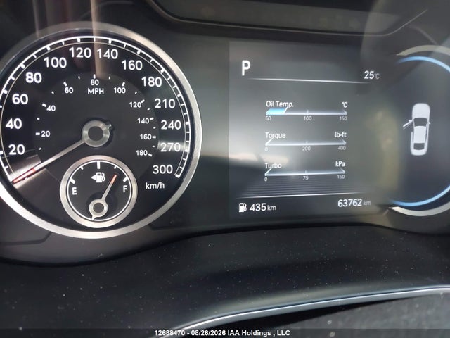 12688470 :رقم المزاد ، KMTG54TE1PU128055 vin ، 2023 Genesis G70 3.3t Sport Awd مزاد بيع