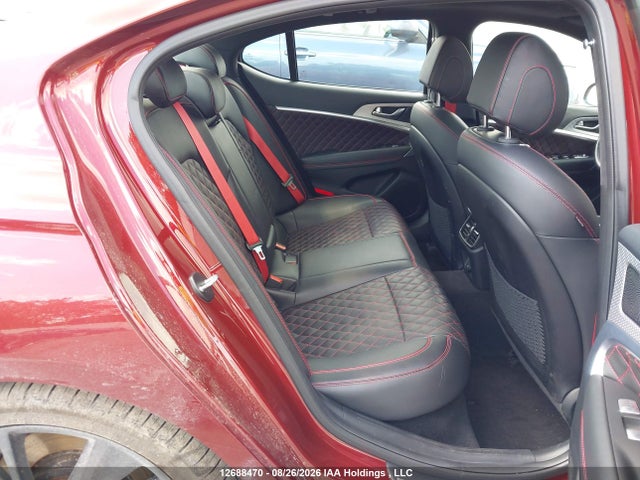 12688470 :رقم المزاد ، KMTG54TE1PU128055 vin ، 2023 Genesis G70 3.3t Sport Awd مزاد بيع
