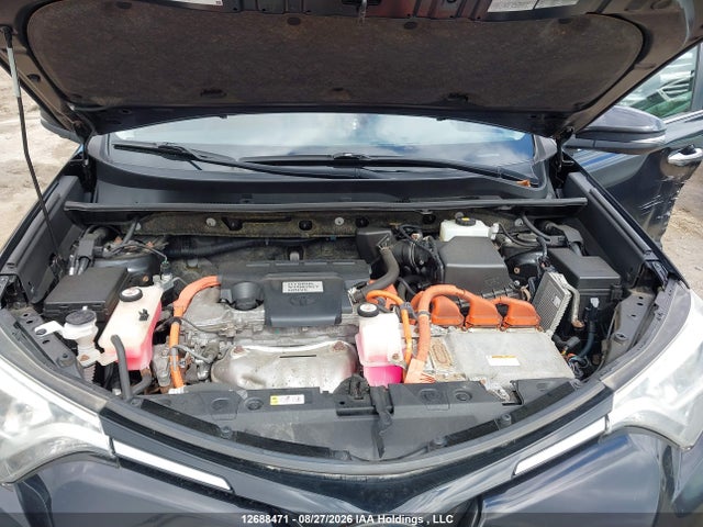 Aukcja sprzedaży 2018 Toyota Rav4 Hybrid Limited, vin: JTMDJREV3JD210237, numer aukcji: 12688471
