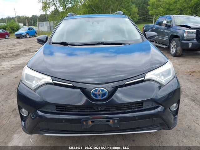 Aukcja sprzedaży 2018 Toyota Rav4 Hybrid Limited, vin: JTMDJREV3JD210237, numer aukcji: 12688471