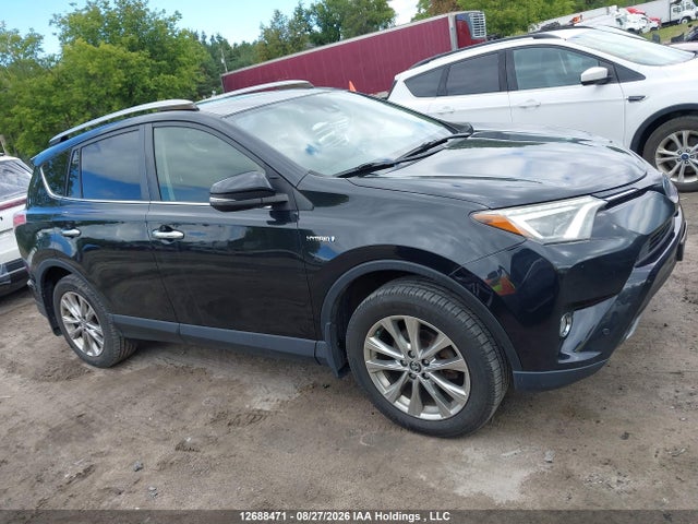 Aukcja sprzedaży 2018 Toyota Rav4 Hybrid Limited, vin: JTMDJREV3JD210237, numer aukcji: 12688471