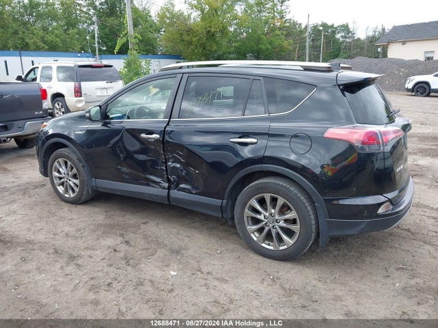 Aukcja sprzedaży 2018 Toyota Rav4 Hybrid Limited, vin: JTMDJREV3JD210237, numer aukcji: 12688471