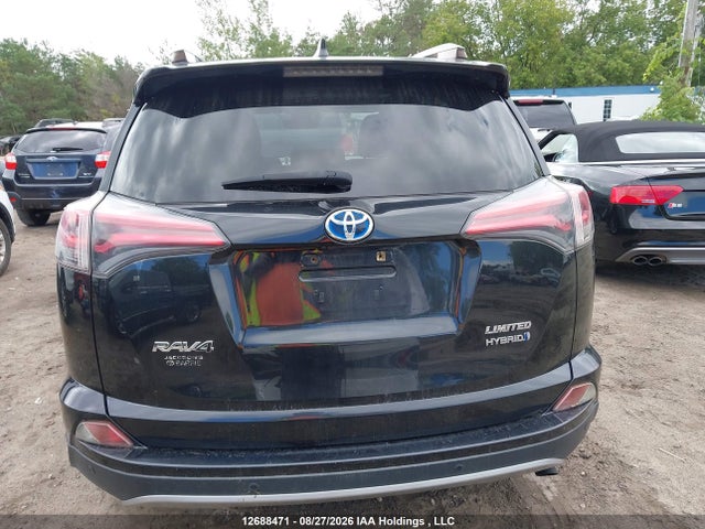 Aukcja sprzedaży 2018 Toyota Rav4 Hybrid Limited, vin: JTMDJREV3JD210237, numer aukcji: 12688471