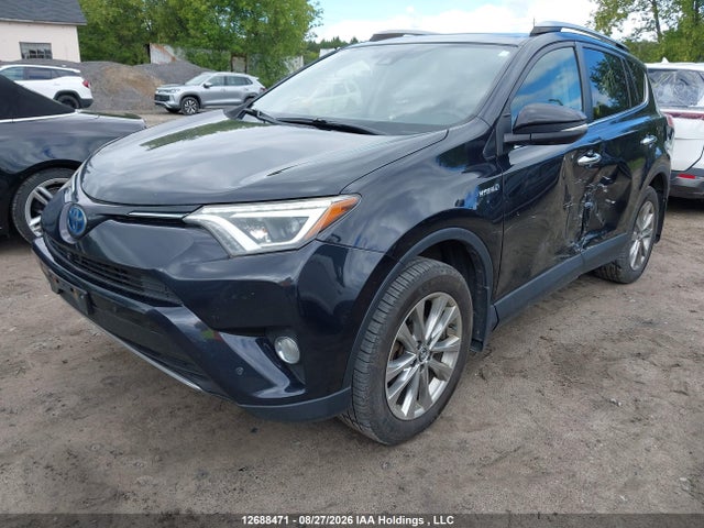 Aukcja sprzedaży 2018 Toyota Rav4 Hybrid Limited, vin: JTMDJREV3JD210237, numer aukcji: 12688471