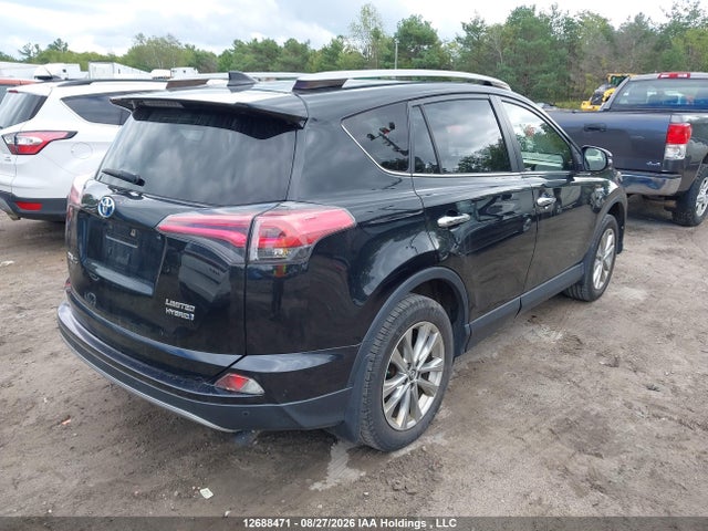 Aukcja sprzedaży 2018 Toyota Rav4 Hybrid Limited, vin: JTMDJREV3JD210237, numer aukcji: 12688471
