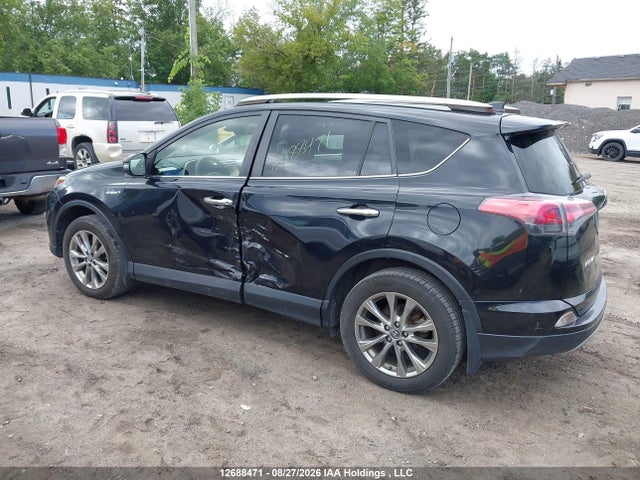 Aukcja sprzedaży 2018 Toyota Rav4 Hybrid Limited, vin: JTMDJREV3JD210237, numer aukcji: 12688471