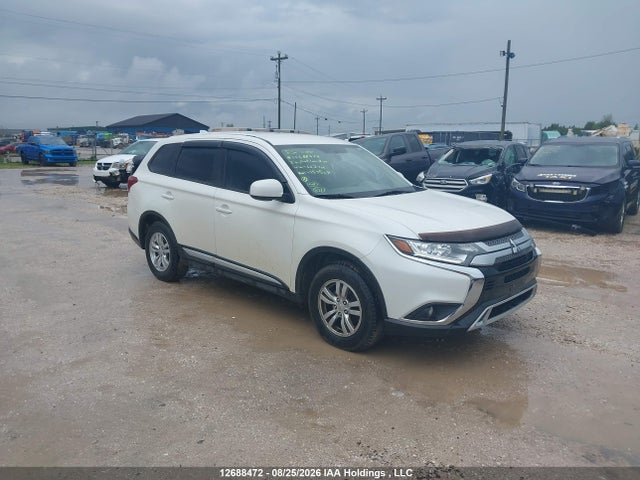 2020 Mitsubishi Outlander Es მანქანა იყიდება აუქციონზე, vin: JA4AZ2A31LZ602706, აუქციონის ნომერი: 12688472