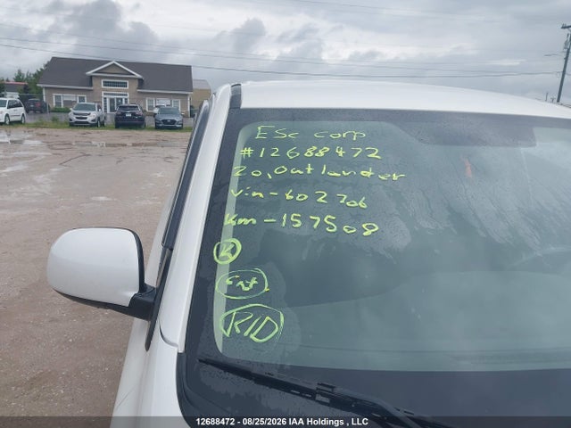 Aukcja sprzedaży 2020 Mitsubishi Outlander Es, vin: JA4AZ2A31LZ602706, numer aukcji: 12688472