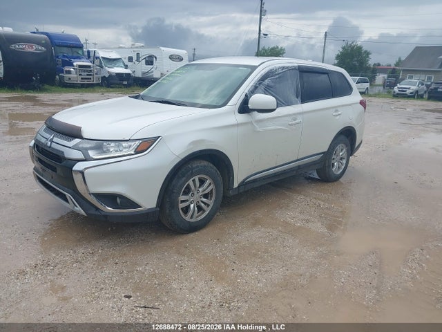 Aukcja sprzedaży 2020 Mitsubishi Outlander Es, vin: JA4AZ2A31LZ602706, numer aukcji: 12688472