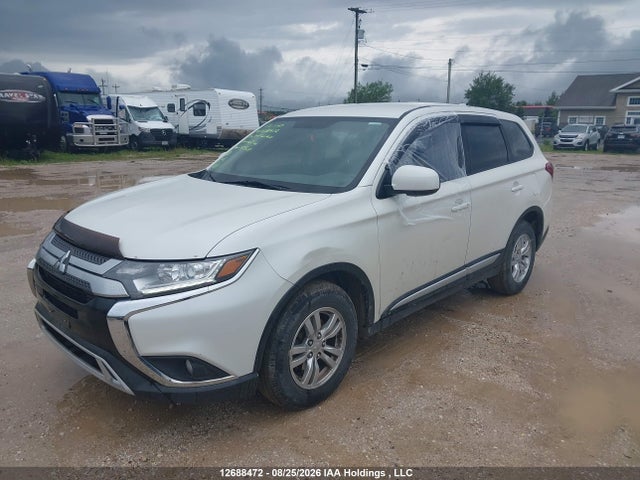 Aukcja sprzedaży 2020 Mitsubishi Outlander Es, vin: JA4AZ2A31LZ602706, numer aukcji: 12688472