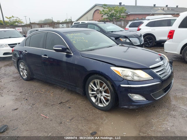 Auction sale of the 2013 Hyundai Genesis, vin: KMHGC4DD3DU212198, lot number: 12688474