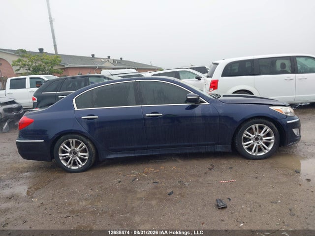 Aukcja sprzedaży 2013 Hyundai Genesis, vin: KMHGC4DD3DU212198, numer aukcji: 12688474