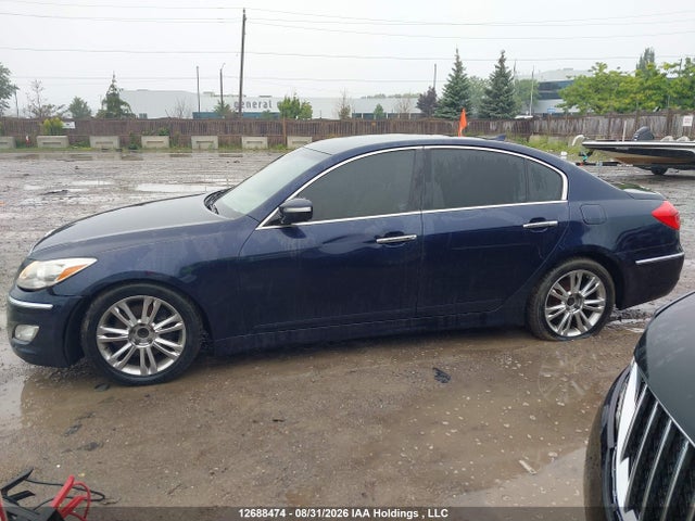 Aukcja sprzedaży 2013 Hyundai Genesis, vin: KMHGC4DD3DU212198, numer aukcji: 12688474