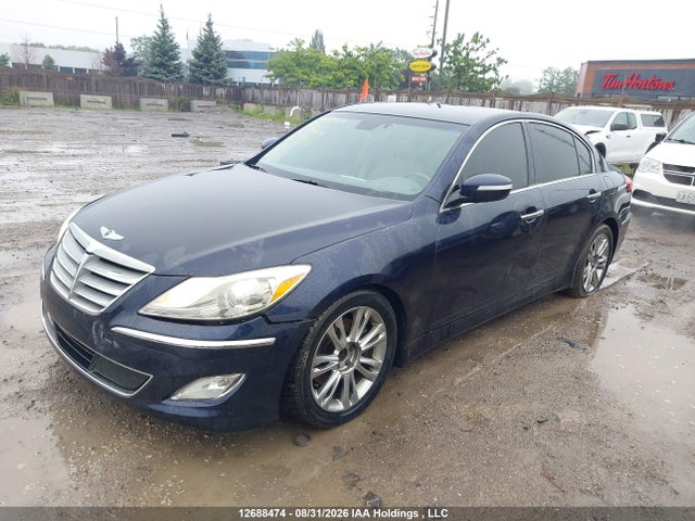 Aukcja sprzedaży 2013 Hyundai Genesis, vin: KMHGC4DD3DU212198, numer aukcji: 12688474