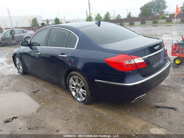 Aukcja sprzedaży 2013 Hyundai Genesis, vin: KMHGC4DD3DU212198, numer aukcji: 12688474